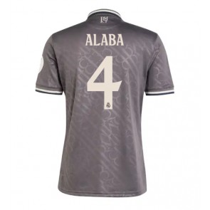 Real Madrid David Alaba #4 Rezervni Dres 2024-25 Kratak Rukavima